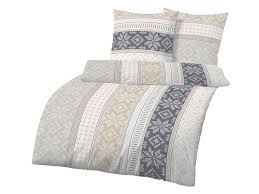 Dobnig Biberbettwasche Eiskristalle Natur Sand Lidl De