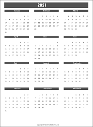 Wall calendar calendar software desk calendar online calendars computer software world clock sports watch gps watch. Printable Calendar 2021 By Month Free Template