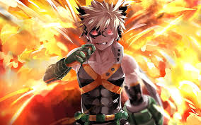 На главную на страницу манги. Katsuki Bakugou Red Eyes Boku No Hero Academia Fire Manga My Hero Academia Hd Wallpaper Peakpx