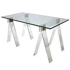 Built2order Custom Made Crystal Clear Lucite Acrylic Etsy Glass Desk Lucite Table Furniture