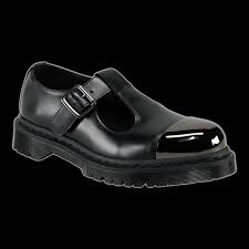 Black And White Doc Martens Mary Jane Pin On Wears