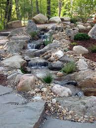 Stunning 35 Outstanding Garden Landscaping Ideas With Water Ponds Ay Become Unmanag In 2020 Water Features In The Garden Backyard Water Feature Waterfalls Backyard