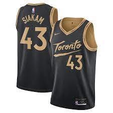 The raptors said friday that siakam had. Toronto Raptors Nike City Edition Swingman Jersey Pascal Siakam Youth 2020