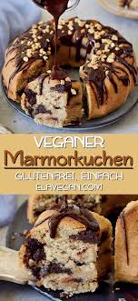 Veganer Marmorkuchen In 2020 Vegan Marmorkuchen Marmorkuchen Veganer Kuchen Einfach