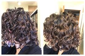 Pick up individual sections of hair, squeeze the strands between your fingers, and crumple the ends of the strand up toward your roots. Before Vs After Scrunch Out The Crunch Curlyhair