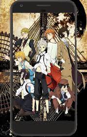 Set cover bungo stray dogs anime fictional characters art drawings art background anime shows art journaling. Bungou Stray Dogs Wallpaper Fur Android Apk Herunterladen