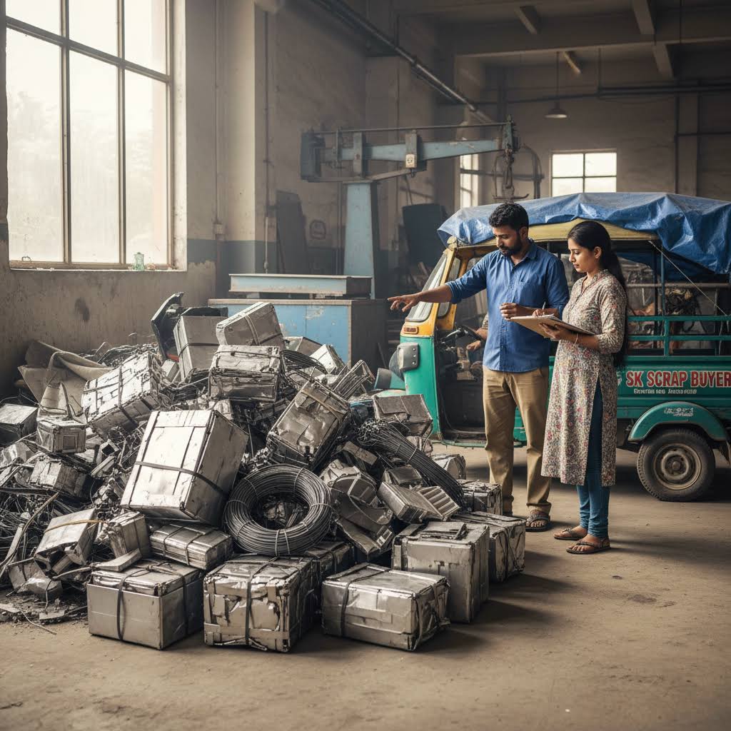 Stainless Steel Scrap Collection product image