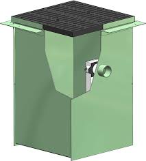 24” X 24” HEAVY DUTY PARKING AREA CATCH BASIN Location: