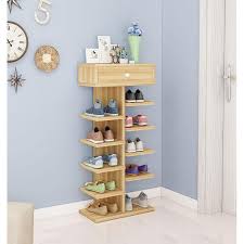 Rak kasut kayu pallet aabmn tukang kayu pine facebook sumber : Rak Kasut 6 Tingkat Special Kayu High Quality Shopee Malaysia