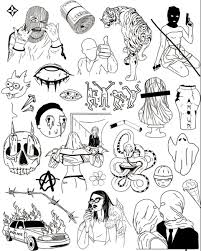 Flash sheets are typically sold in sets, not individual sheets, so you'll want to create at least four full sheets of flash to put together as a set. Sketch 088 In 2021 Tattoo Sketches Tattoo Design Drawings Picture Tattoos