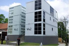 Upcycle old shipping containers for a stunning new home sure to catch the eye. Old Fourth Ward Container House The Casa Club