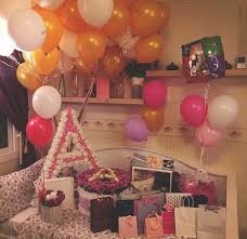 Birthday Surprise For Husband Pinterest Sorpresa Cumple Birthday Morning Happy Birthday Greetings Birthday Goals