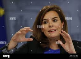 Soraya saenz de santamaria hi-res stock photography and images