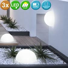 Und das sogar über mehrere stunden. Wege Sockelleuchten 5er Set Led Solar Steck Lampen Halb Kugel Design Aussen Leuchten Garten Weg Hof Garten Terrasse