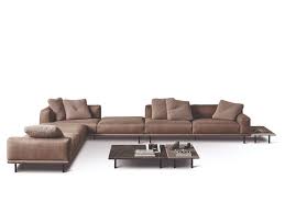 TIMOTHY Modular fabric sofa By Meridiani