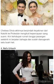 Maybe you would like to learn more about one of these? 5 Artis Cantik Yang Pindah Agama Setelah Memutuskan Menikah No 4 Sudah 2 Kali Pindah Bersama Ibu