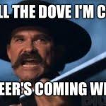 You tell 'em i'm coming. Kurt Russell Meme Generator Imgflip