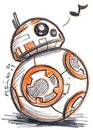 Bb 8 Michelle Sciuto Star Wars Drawings Star Wars Art Star Wars Fan Art