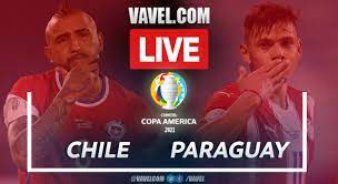 Chile enfrenta a paraguay este jueves a las 20:00 horas de nuestro país en el estadio mané garrincha de brasilia, por la cuarta fecha del grupo a de la copa américa 2021, que se juega en brasil. Yzhtfqvlct2h M