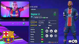 Originally, i wasn't going to get fifa месси — лучший дриблёр в fifa 21. Aa9skillz On Twitter Yes We Signed Neymar Fifa 21 Career Mode Barcelona 04 Https T Co Teguhwdhoy Via Youtube