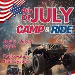 4th of July Camp & Ride