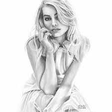 Want A Shoutout Click Link In My Profile Tag Drkysela Repost From M Kutbi Art Model Margot Robbi Portrait Margot Robbie Photos Margot Robbie