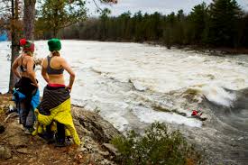 Will sexist images in kayak porn perpetuate negative stereotypes?