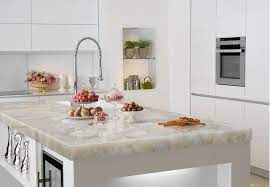 What Should Be On Your Dream Kitchen Wishlist Cost Of Kitchen Countertops White Quartz Countertop Quartz Kitchen Countertops