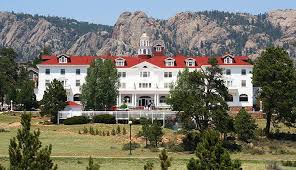 We thought it would be fun to get an old time photo of the kids (ages 3 to 16). The Historic Haunted Stanley Hotel In Estes Park Colorado
