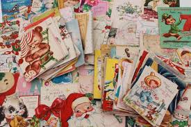 4.5 out of 5 stars. Huge Lot 150 Vintage Greeting Cards Holiday Birthday Cards Christmas Cards Valentines