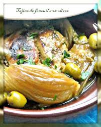 Tajine De Poulet Aux Olives Et Fenouil Entre L Orient Et L Occident En 2020 Tajine Poulet Tajine Poulet Aux Olives