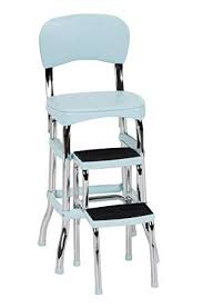 cosco 11120tea1e stylaire chair and step stool teal cosc https www amazon com dp b07rrf22y4 ref cm sw r pi dp u x lgwleb2qk3 retro chair step stool cosco
