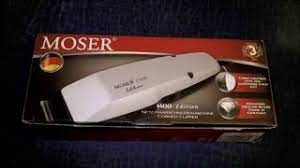The moser 1400 has become a global success story among hair clippers due to its striking design, extraordinary performance and precision made in germany. Moser 1400 Edition Silver Made In Germany Unboxing Youtube