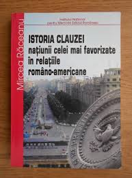 Adauga mai jos adresa de email si vei primi raportul in inbox. Mircea Raceanu Istoria Clauzei Natiunii Celei Mai Favorizate In Relatiile Romano Americane CumpÄrÄ