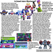 Brawl theories and suspected easter eggs so far have been given a wide range of flairs by users, whereas now they all have their home that people i have a theory, maybe the star points skins is a spoiler for the new cromatic brawler or an event. This Is My Theory That S Brawlstars Is Actually West World Or A Type Of West World Sorry If It S Bad Spelling I M Really Bad At Spelling But It Might Just Been Fixed
