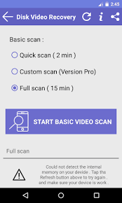Download disk video recovery pro software for pc with the most potent and most reliable android emulator like nox apk player or bluestacks. Disk Video Recovery Free Apk Download For Android