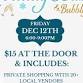 Seacrets Holiday Bazaar & Bubbly event image