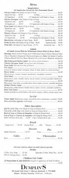 Maybe you would like to learn more about one of these? Dumplin S Murraymenus Com Restaurants In Murray Ky