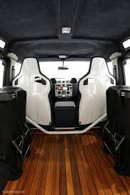 Tuner Tuning Photos Land Rover Defender Interior Land Rover Defender Land Rover
