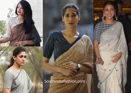 How To Look Stylish And Professional In Formal Work Wear Sarees Saree Look Saree Saree Designs