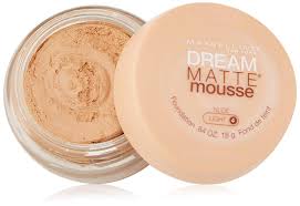 Maybelline Dream Matte Mousse Foundation Classic Ivory 0 64 Fl Oz Pack Of 1