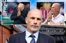 Rangers fan punched fellow supporter & broke his nose at Ibrox after 'child  spilled drink'