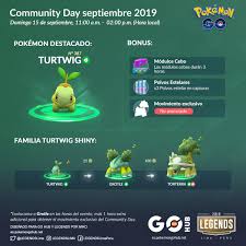 Shiny tepig pokémon go is a special version of the fire type unova starter. Legends Auf Twitter The Little Tortoise Turtwig Will Be Featured In The Next Communityday On September 15th Check It Out Pokemongo Torterra Grotle Https T Co Qdrotmkxff