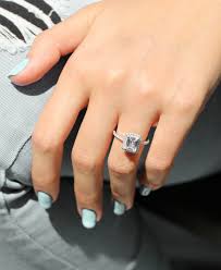 Pin On White Gold Engagement Rings