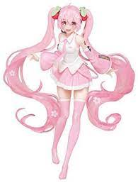 Shop Taito 451113600 Project Diva Hatsune Mik At Artsy Sister In 2021 Miku Figure Miku Sakura Hatsune Miku