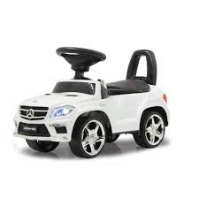 Jamara Porteur Enfant Mercedes Gl63 Amg Blanc Roseoubleu Fr