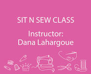 Sit and Sew for the Day