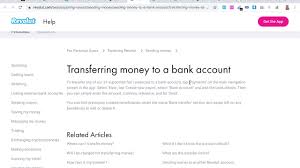 Linked accounts | revolut help centre | revolut. Revolut How To Transfer To Bank Account Youtube