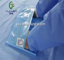 Hospital Disposable Garbage Bag Standard & Reinforced Mayo Stand Cover  60*100cm