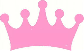 Pin By Anna Moreno On Activity Days Princess Diy Crown Template Applique Templates